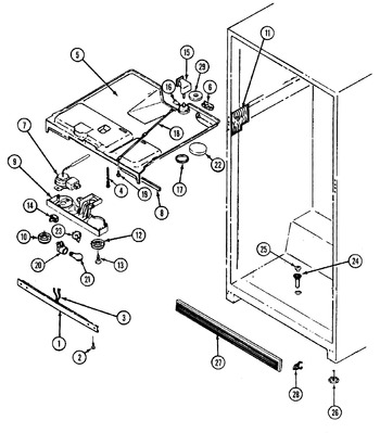 Diagram for NT155MW (BOM: DC03A)