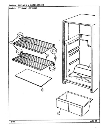 Diagram for CT15X4A (BOM: DC15B)