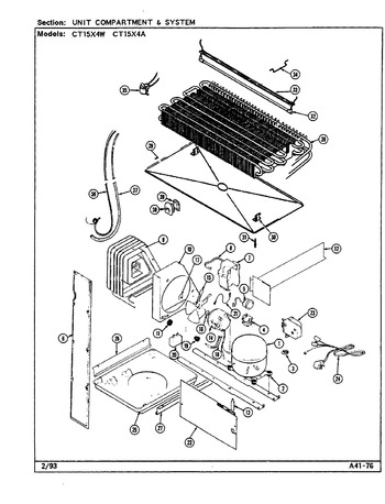 Diagram for CT15X4A (BOM: DC15B)