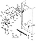 Diagram for 03 - Fresh Food Compartment