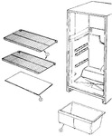 Diagram for 05 - Shelves & Accessories