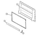 Diagram for 02 - Freezer Inner Door