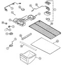 Diagram for 05 - Fresh Food Compartment (bisque)