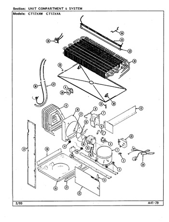 Diagram for CT17X4A (BOM: DC34B)