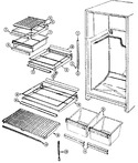 Diagram for 04 - Shelves & Accessories