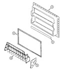 Diagram for 06 - Freezer Inner Door