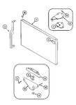 Diagram for 06 - Freezer Outer Door (rev. 12)