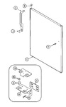 Diagram for 09 - Fresh Food Outer Door (rev.12)