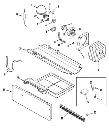 Diagram for MTB1976HRQ