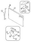 Diagram for 08 - Freezer Outer Door (rev 12)