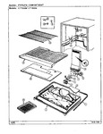 Diagram for 01 - Freezer Compartment