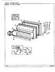 Diagram for 02 - Freezer Door