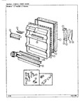 Diagram for 04 - Fresh Food Door