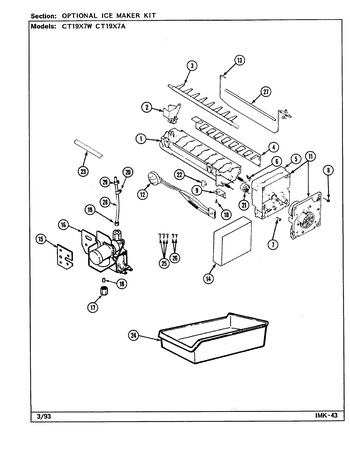 Diagram for CT19X7A (BOM: DE65A)