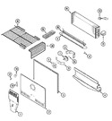 Diagram for 03 - Freezer Compartment