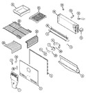 Diagram for 03 - Freezer Compartment