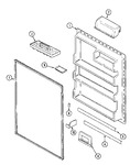 Diagram for 05 - Fresh Food Inner Door