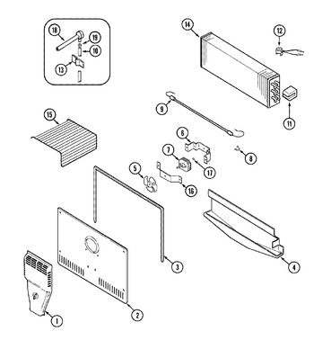 Diagram for CTF1921ARQ