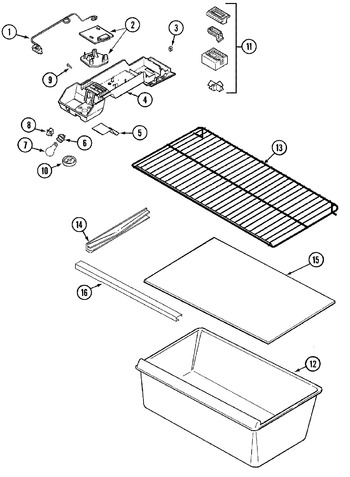 Diagram for CTL1511GEW