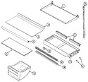 Diagram for 08 - Shelves & Accessories