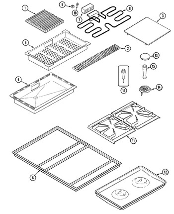 Diagram for CVDX4180B