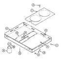 Diagram for 02 - Burner Box Assy.