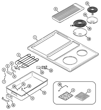 Diagram for CVE4180W-C