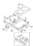 Diagram for 02 - Burner Box Assy.