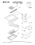 Diagram for 01 - Cooktop Parts