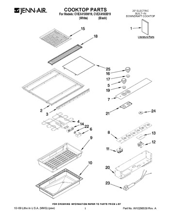 Diagram for CVEX4100B19