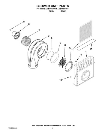 Diagram for CVEX4100B19