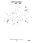 Diagram for 03 - Burner Box Assembly