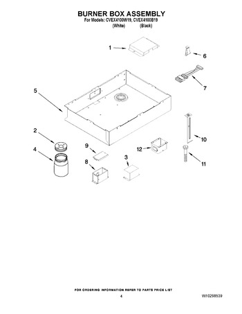 Diagram for CVEX4100B19