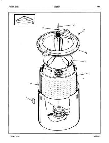 Diagram for CW18C3W