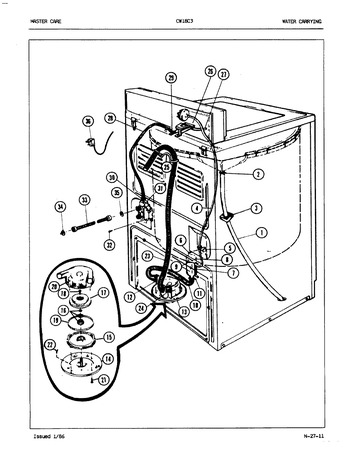 Diagram for CW18C3W