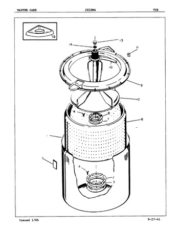 Diagram for CW18M4A