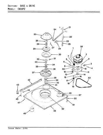 Diagram for CW18P2W