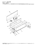 Diagram for 03 - Control Panel