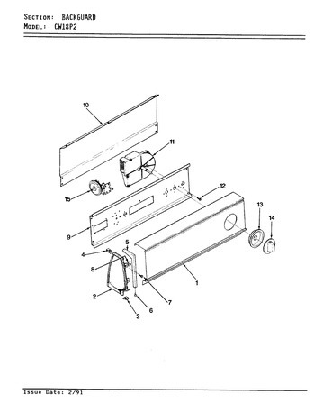 Diagram for CW18P2W