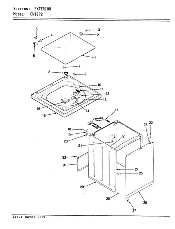 Diagram for CW18P2W