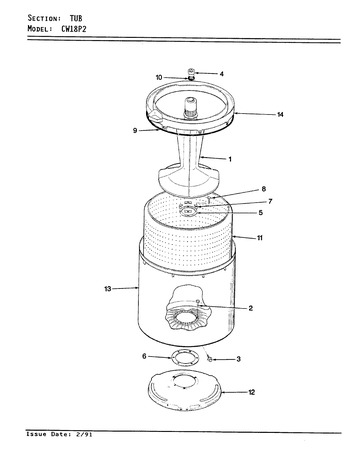 Diagram for CW18P2W