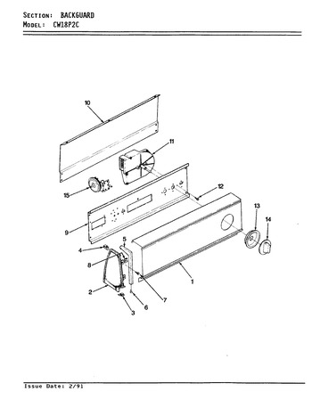 Diagram for CW18P2WC