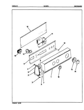 Diagram for CW18P6W