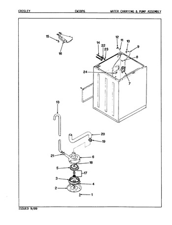 Diagram for CW18P6W