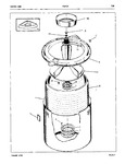 Diagram for 03 - Tub (orig. Rev. A-b)