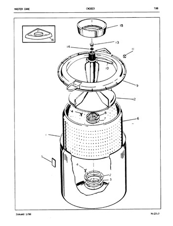 Diagram for CW20C5A