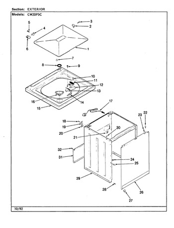 Diagram for CW20P5HC