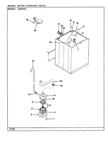 Diagram for CW20P5HC