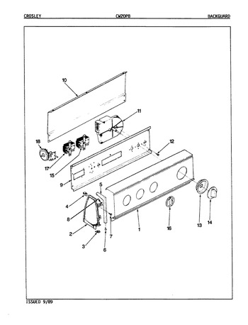 Diagram for CW20P8H