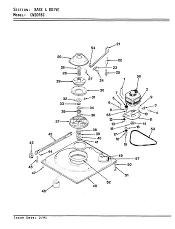 Diagram for CW20P8AC